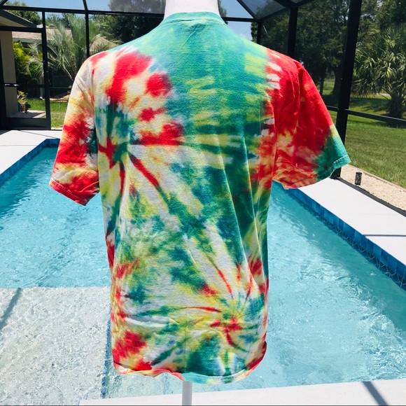 🥳🥳🥳SOLD🥳🥳🥳⭐️Tye Dye Tee⭐️ - Picture 2 of 4